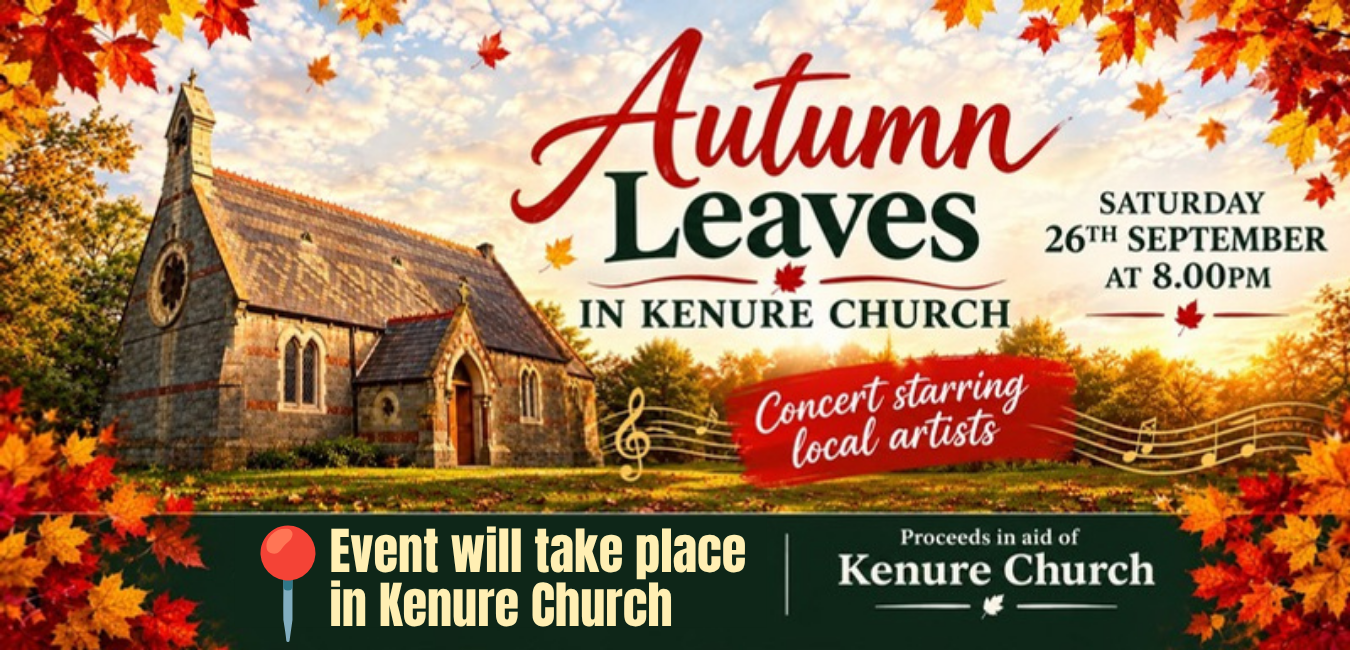 Kenure Church homepage