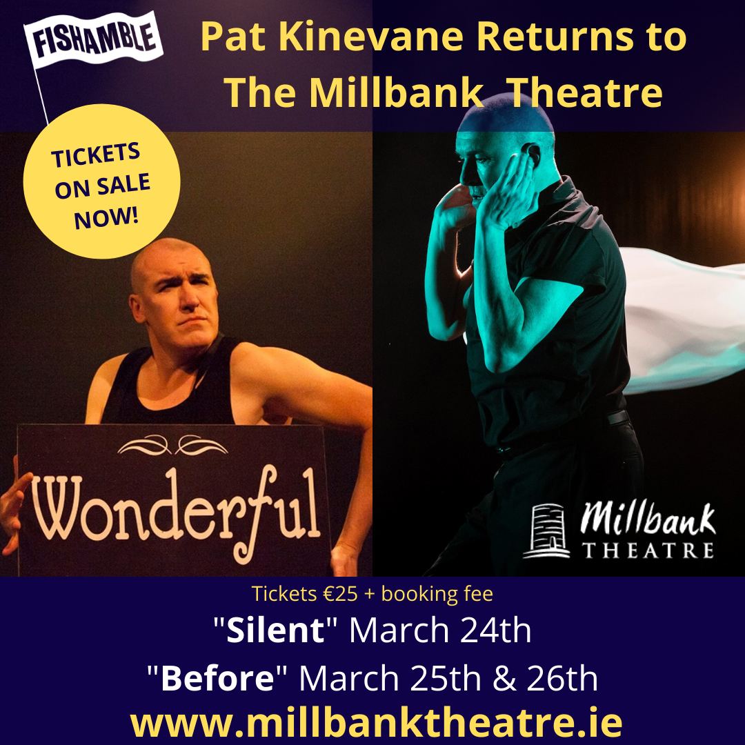 Pat Kinevane Returns to The Millbank Theatre