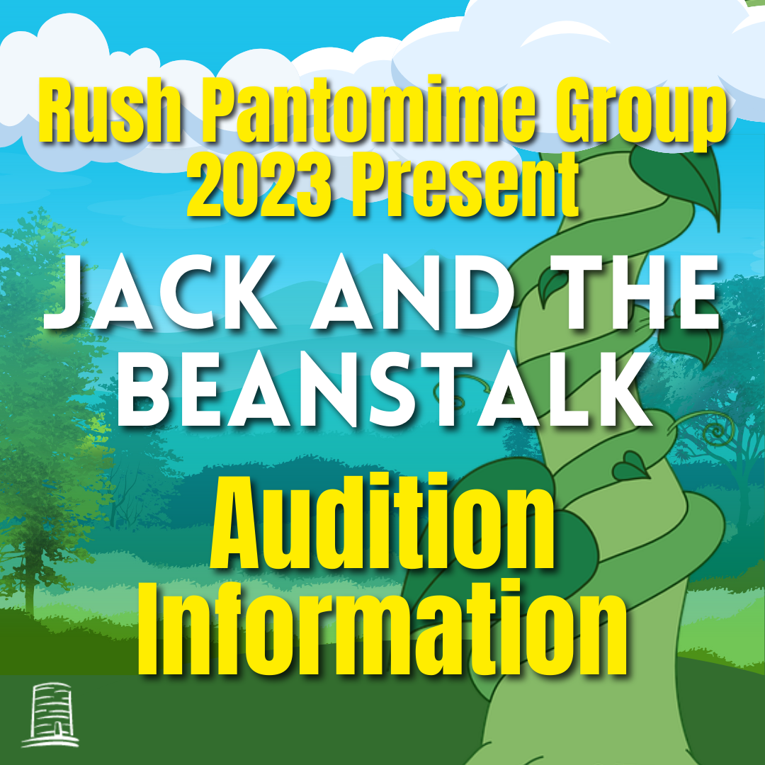 panto 2023 audition info